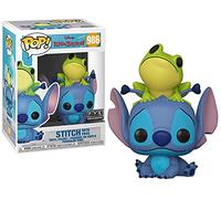 Figurine - FUNKO - Lilo with Frog 986 - Disney - 9cm - Mixte - À partir de 6 ans