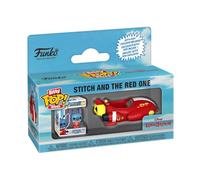 Funko Lilo & Stitch Stitch & Son Vaisseau Rouge (Bitty Pop! Ride) Pop! Indifférent Pop! Standard