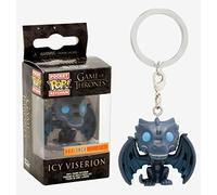 Funko Llavero Pocket Pop Ice Viserion - Juego de Tronos