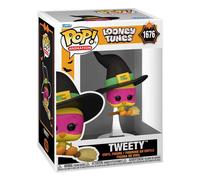 Funko Looney Tunes POP ! Télévision Figurine Vinyle Halloween Tweety(Witch) 9 cm