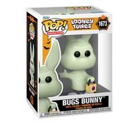 Funko Looney Tunes POP Television Vinyl Figur Halloween Bugs Bunny(Ghost) 9 cm