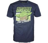 Funko Loose Tee: Star Wars: The Mandalorian - Grogu Retro Tour - XL