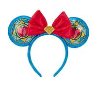 Funko Loungefly Disney: Snow White Stained Glass Collection Headband - Bandeau - Idée cadeau - Produits dérivés officiels - Pour garçons, filles, hommes et femmes - Fans de cinéma