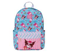 Funko Loungefly - Hello Kitty - Sanrio - Kuromi - Christmas - Backpack - Sac Mignon à Collectionner - Idée de Cadeau - Produits Officiels - Anime Fans