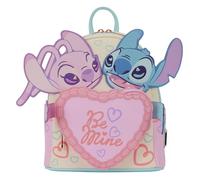 FUNKO LOUNGEFLY MINI SAC À DOS DISNEY STITCH & ANGEL DISNEY STITCH - FUNKO