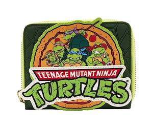 Funko Loungefly Teenage Mutant Ninja Turtles Portefeuille Multicolore Unisexe en Similicuir