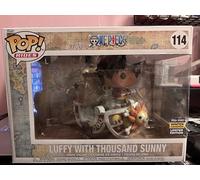 Funko Luffy with Thousand Sunny One Piece Winter Convention