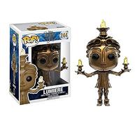 Figurine Pop - La Belle Et La Bête - Lumière - Funko Pop