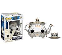 Funko Marvel - 12321 - Figurine Pop - Vinyle - Beauty & The Beast 2017 - Mrs. Potts & Chip