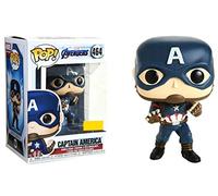Funko Marvel Avengers : Endgame Pop Captain America Edition Spéciale