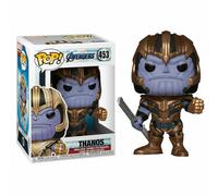 Funko - Figurine Pop Vinyle - Thanos (Marvel Avengers Endgame) - 9,5 cm - n° 453