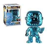 Funko - Marvel : Avengers Infinity War - Thanos (Chrome Bleu)