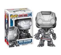 Funko Marvel Captain America Civil War War Machine Figurine Pop Vinyle 3.75"