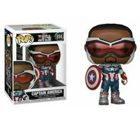 Funko Marvel Captain America Figurine Pop Vinyle 3,75"