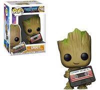 Funko Marvel Collector Corps Exclusive Guardians Of The Galaxy Vol.2-Groot with Mix Tape