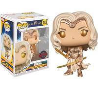 Funko Marvel Eternals Thena with Weapons POP Figurine en vinyle