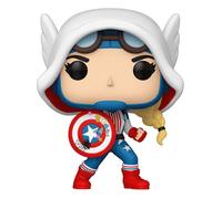 Funko - Marvel - Figurine POP! Cap-Gwen 9 cm