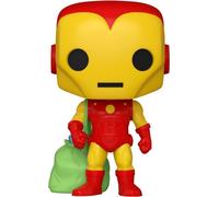 Funko Marvel Holiday POP Marvel Iron Man avec sac 9 cm