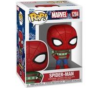 Funko Pop! Marvel: Holiday - Spider-Man - (SWTR) - Marvel Comics- Figurine en Vinyle à Collectionner - Idée de Cadeau - Produits Officiels - Jouets pour Les Enfants et Adultes - Movies Fans