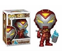 Funko Figurine Pop Vinyl Iron Hammer – Marvel Infinity Warps – n°857