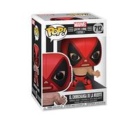Funko Marvel Luchadores Deadpool - Marvel Comics- Figurine en Vinyle à Collectionner - Idée de Cadeau - Produits Officiels - Jouets pour Les Enfants et Adultes - Comic Books Fans