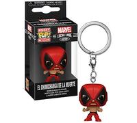 Porte Cles Funko Pop! - Marvel - Luchadores - Deadpool G