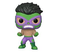 Funko Figurine en vinyle Marvel Luchadores Hulk – Produit officiel, Idée cadeau