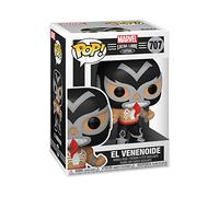 Funko Marvel Luchadores Venom - Figurine en Vinyle à Collectionner - Idée de Cadeau - Produits Officiels - Jouets pour Les Enfants et Adultes - Comic Books Fans