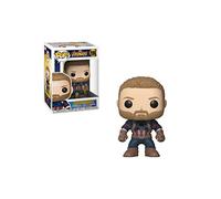 Funko Marvel: Marvel Avengers Infinity War - Captain America - Figurine en Vinyle à Collectionner - Idée de Cadeau - Produits Officiels - Jouets pour les Enfants et Adultes - Movies Fans