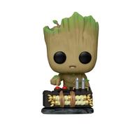 Figurine Funko Pop - Les Gardiens De La Galaxie 2 [Marvel] N°1222 - Groot (70859)