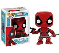 Funko Marvel Pop! Vinyl Deadpool with Gun and Sword - Figurine en Vinyle à Collectionner - Idée de Cadeau - Produits Officiels - Jouets pour Les Enfants et Adultes - Comic Books Fans