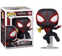 Funko - Figurine Pop Games - Miles Morales (Classic) - Chase - Modèle aléatoire multicolore