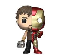 Funko – Figurines Pop Vinyl – Marvel Split Tony Stark / Iron Man