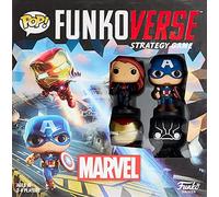FUNKO GAMES- Marvel Other Various Jeu de société, 46067, Multicolore