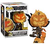 Funko Marvel Venom Jack O'Lantern Figurine Pop !