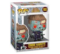 Funko - Figurine en vinyle Pop! Marvel Zombies S4 Zombie Hawkeye - Officiel, Idée cadeau