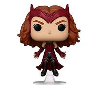 Funko Marvel's WandaVision Scarlet Witch Flying Pop ! Vinyl with a Pop ! Ecotek Box Protector