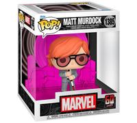 Funko - Figurine POP! Daredevil 60e anniversaire Deluxe Matt Murdock avec Radar 13 cm