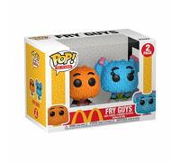 Funko - Figurine vinyle Pop! Ad Icons McDonald's - 2 Pack Fry Guy orange et bleu