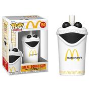 Funko McDonalds Meal Squad + Protector : Heritage Collection Pop ! Ad Icons Figurine en vinyle (livrée avec étui de protection ToyBop Box Protector Collector Cup)
