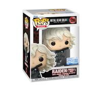 Funko Metal Gear Solid 2 Raiden Skull Suit Exclusive Pop Vinyl Figure 1299