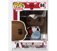 Funko Pop! NBA: Chicago Bulls - Michael Jordan - (Bulls White Warmup) - Figurine en Vinyle à Collectionner - Idée de Cadeau - Produits Officiels - Jouets pour Les Enfants et Adultes - Sports Fans