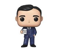 Funko Pop! TV: The Office - Michael Scott - Figurine en Vinyle à Collectionner - Idée de Cadeau - Produits Officiels - TV Fans
