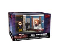 Funko Mini Moments: Marvel: Wanda Vision - LR 00’s - WandaVision - Figurine en Vinyle à Collectionner - Idée de Cadeau - Produits Officiels - Jouets pour Les Enfants et Adultes - TV Fans