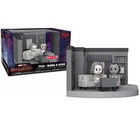 Funko Mini Moments: Marvel - Wanda Vision - LR 50's - WandaVision - Figurine en Vinyle à Collectionner - Idée de Cadeau - Produits Officiels - Jouets pour Les Enfants et Adultes - TV Fans