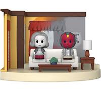Funko Mini Moments: Marvel: Wanda Vision - LR 60’s - WandaVision - Figurine en Vinyle à Collectionner - Idée de Cadeau - Produits Officiels - Jouets pour Les Enfants et Adultes - TV Fans