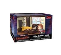 Funko Mini Moments: Marvel: Wanda Vision - LR 80’s - WandaVision - Figurine en Vinyle à Collectionner - Idée de Cadeau - Produits Officiels - Jouets pour Les Enfants et Adultes - TV Fans