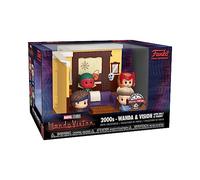 Funko Mini Moments: Marvel: Wanda Vision - LR 90’s - WandaVision - Figurine en Vinyle à Collectionner - Idée de Cadeau - Produits Officiels - Jouets pour Les Enfants et Adultes - TV Fans