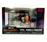 Funko Mini Moments WandaVision & Geraldine Salle 70' Édition Spéciale Diorama