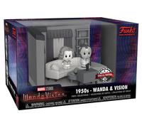 Funko Mini Moments Wandavision & Vision Room 50' Special Édition Diorama